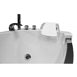 Wanna łazienkowa SPA z hydromasażem MO-0055 BIANCO 2-osobowa 175x89x60cm