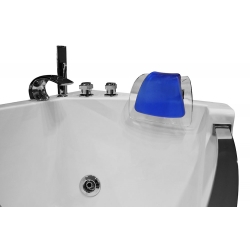 Wanna łazienkowa SPA z hydromasażem MO-0055 BLU 2-osobowa 175x89x60cm