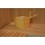 Sauna sucha z piecem MO-EA4C 4-osobowa 180x180x200cm 6,0kW