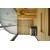 Kabino-sauna sucho-parowa z funkcją hydromasażu MO-1751 BIAŁA PRAWA 180x110x223cm