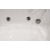Wanna łazienkowa SPA z hydromasażem MO-0311 2-osobowa 150x150x75cm