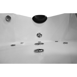 Wanna łazienkowa SPA z hydromasażem MO-0633 2-osobowa 150x150x60cm