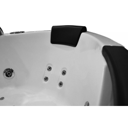 Wanna łazienkowa SPA z hydromasażem MO-1004 PLUS 2-osobowa 152x152x56cm