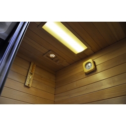 Kabino-sauna sucho-parowa z funkcją hydromasażu MO-1751 PRAWA 180x110x223cm