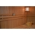 Sauna sucha z piecem MO-EA4 BIANCO 4-osobowa 180x160x200cm