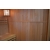 Sauna sucha z piecem MO-EA4 NERO 4-osobowa 180x160x200cm