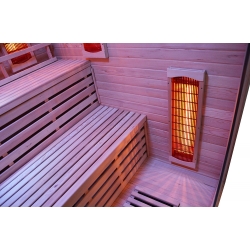 Sauna na podczerwień MO-EA4R 4-osobowa 180x160x210cm