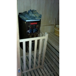 Sauna sucha z piecem HARVIA MO-EN2 2-osobowa 121x106x192cm