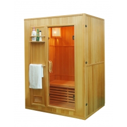 Sauna sucha z piecem HARVIA MO-EN3 3-osobowa 154x110x192cm 3,5kW